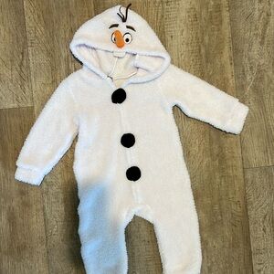 Olaf onesie costume size 2T